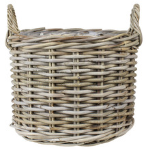 Kurv Liza natur Ø30 cm 